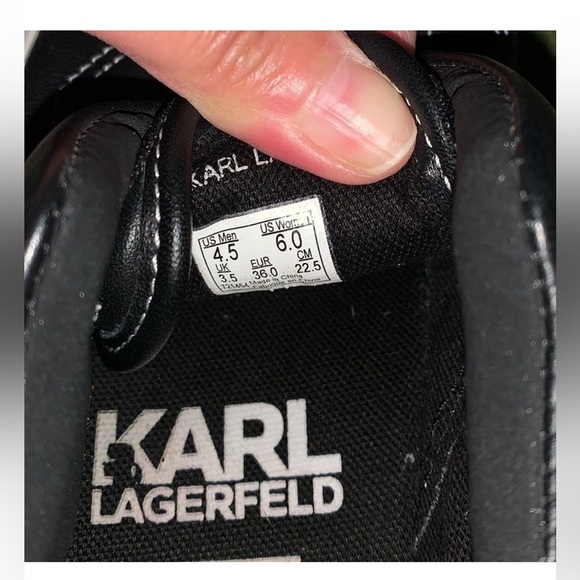 Vans Karl Lagerfelf special edition. - Picture 2 of 8